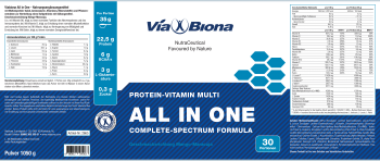 ALL IN ONE Protein-Vitamin Multi