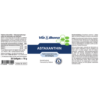 Astaxanthin