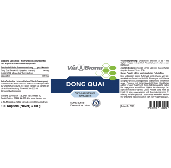 Dong Quai