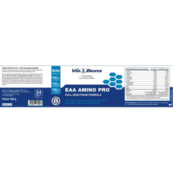 EAA + BCAA AMINO PRO Full-Spectrum Formula