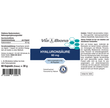 Hyaluronsäure