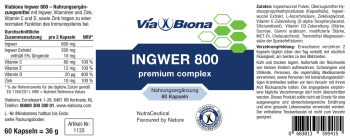 INGWER 800 premium complex