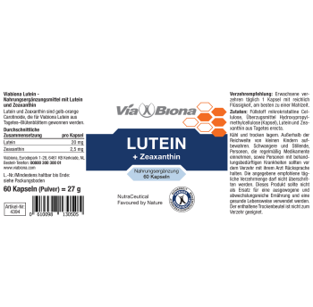 Viabiona Lutein