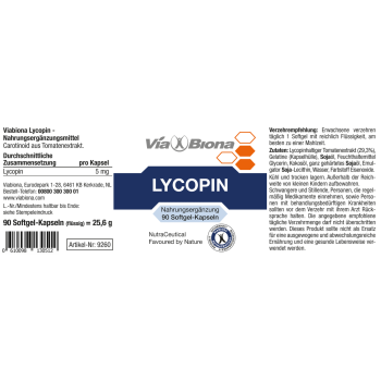 Lycopin