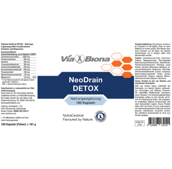 Original Neo Drain DETOX-Kur