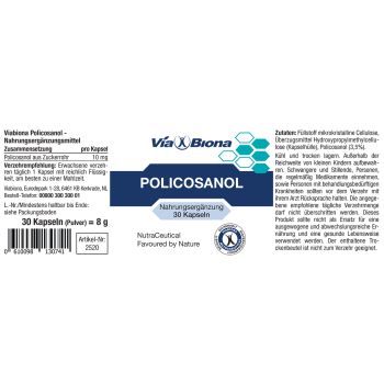 Policosanol