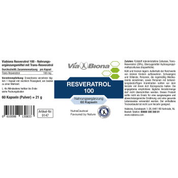 Resveratrol 100