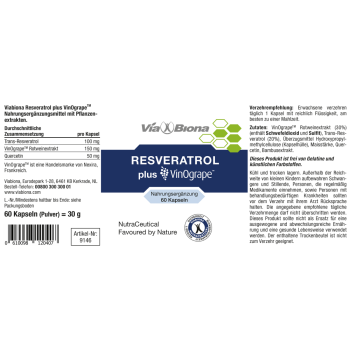 Resveratrol Plus VinOgrape