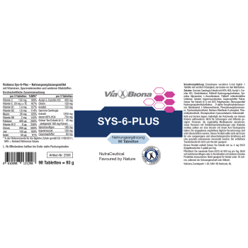 Sys-6-Plus Abnehm-Programm