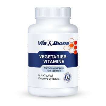 Vegetarier-Vitamine